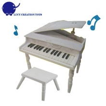 Wooden Classic Toy Piano with bench